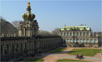 Dresden, am Zwinger 
