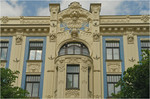 Renovierte Fassade