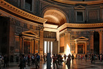 Im Pantheon...